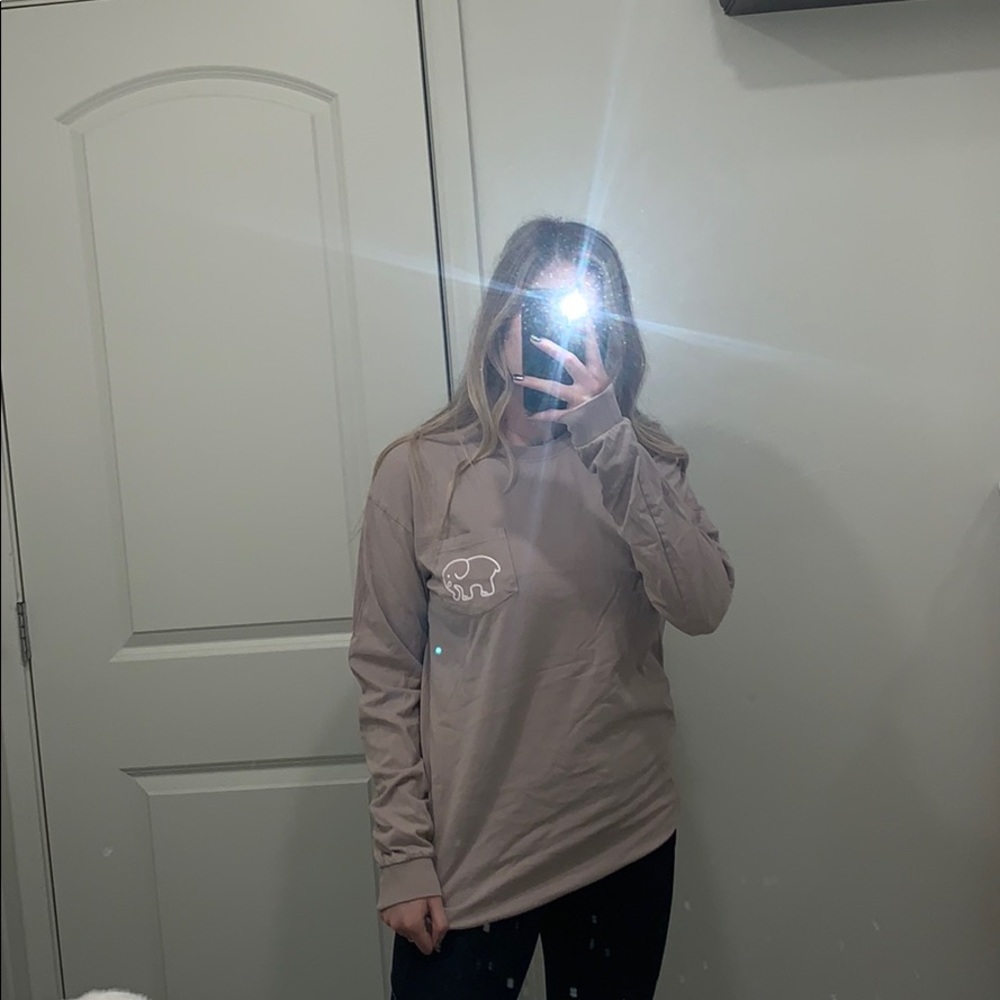 Ivory Ella Long Sleeve Tee